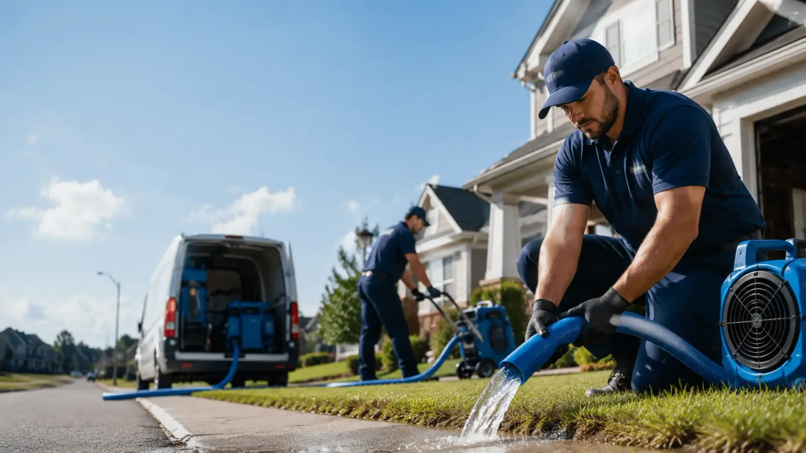 Flood Damage Restoration in Texola, OK