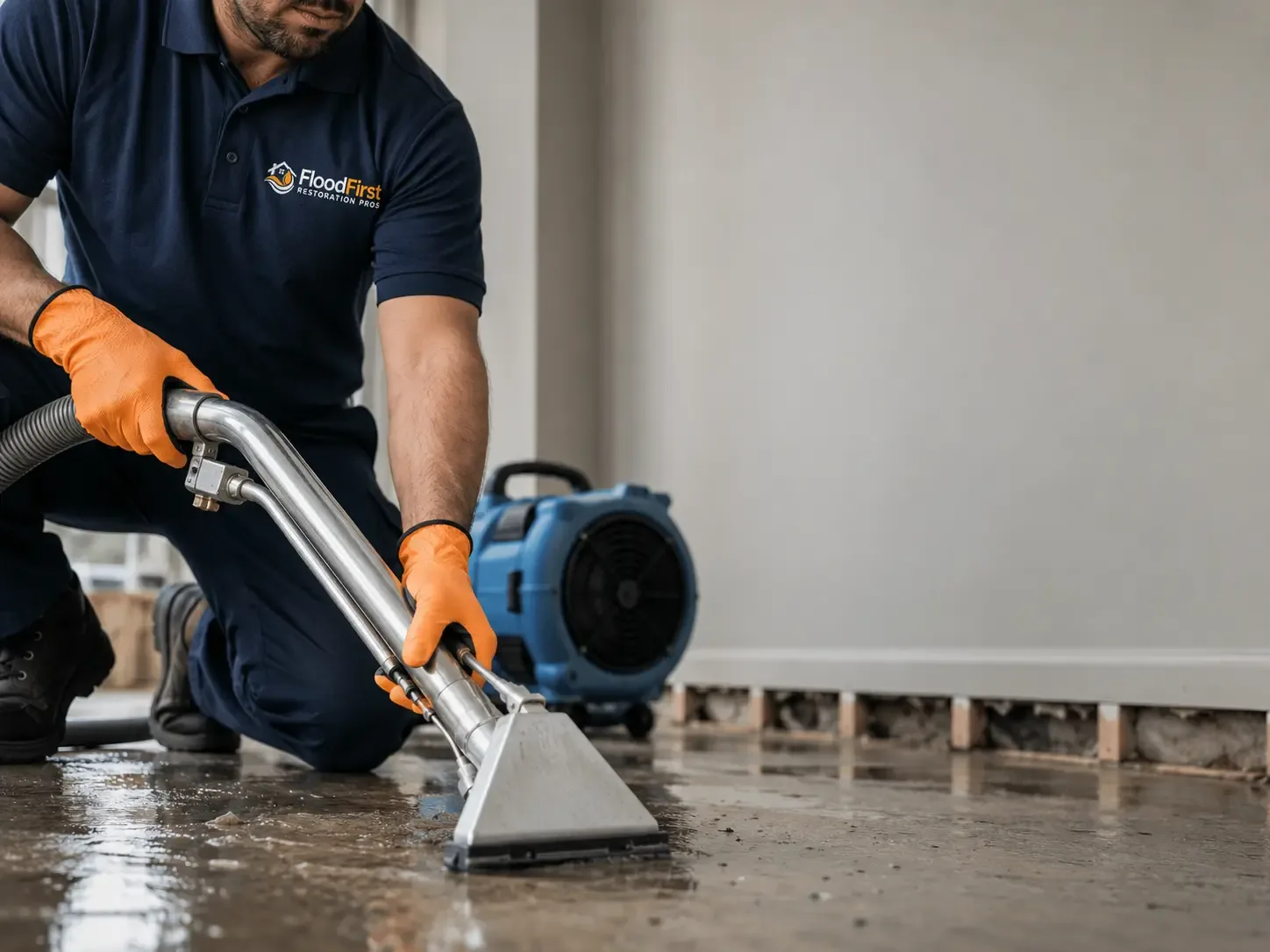 Why choose Flood Damage Restoration in Texola, OK